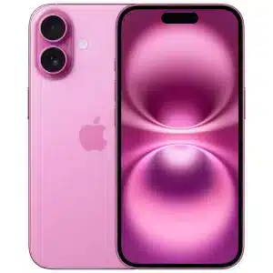Apple iPhone 16 - 128 Go - Rose - Bon état - Occasion