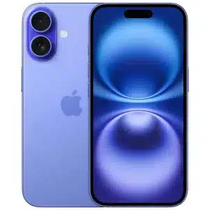 Apple iPhone 16 - 128 Go - Bleu - Bon état - Occasion