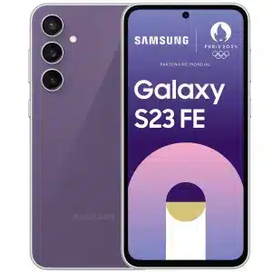 Samsung Galaxy S23 FE 5G - 128 Go - Violet - Bon état - Occasion
