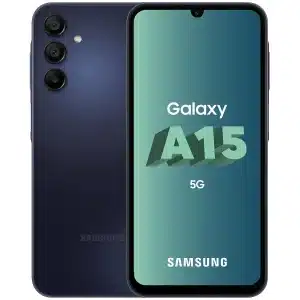 Samsung Galaxy A15 5G - 128 Go - Noir - Bon état - Occasion