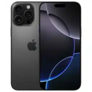 Apple iPhone 16 Pro Max - 256 Go - Noir - Bon état - Occasion