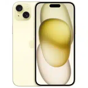Apple iPhone 15 Plus - 128 Go - Jaune - Bon état - Occasion