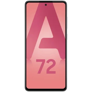 Samsung Galaxy A72 - 128 Go - Blanc - Parfait état - Reconditionné